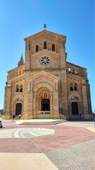 Obraz premium Basilique Notre-Dame Ta' Pinu de Gharb, Malte