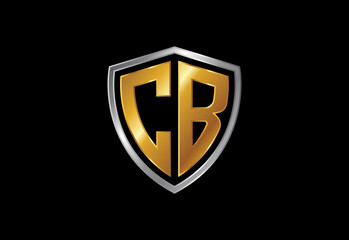 Initial Letter C B Logo Design Vector Template. Graphic Alphabet Symbol For Corporate Business