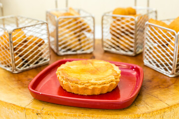 Delicious Bakery Bread Patisserie Coffee Food Menu Gourmet Meal Sweet Dessert Chocolate Strawberry Lemon Flour Cake Pie Piece Chicken Fry Cheese Pizza 