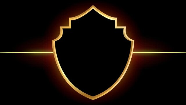 Black badge animation