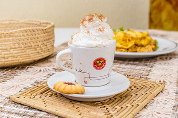 Delicious Bakery Bread Patisserie Coffee Food Menu Gourmet Meal Sweet Dessert Chocolate Strawberry Lemon Flour Cake Pie Piece Chicken Fry Cheese Pizza 