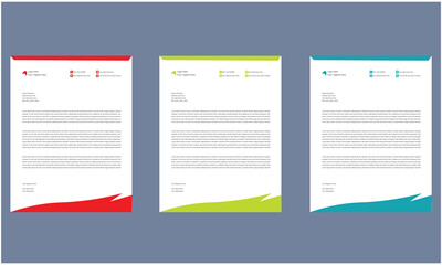 corporate-letterhead-design-template