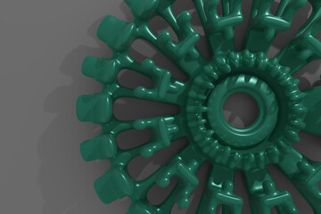 3d Abstract Design © neurostructure