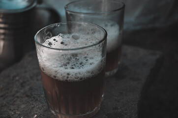 cup of tea in moroccan way
