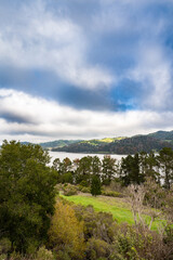 Obraz premium San Pablo Reservoir 