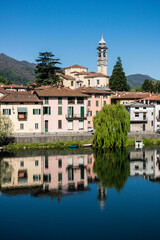 Brivio, provincia de Lecco, Lombardia,  Italia, Europa