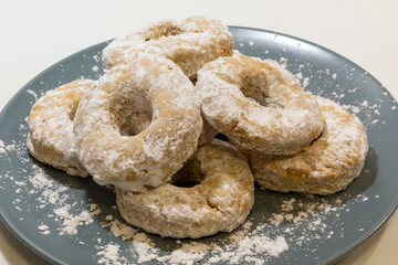 roscos de vino dulce , rosquillas de vino dulce 