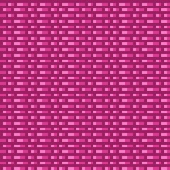 Purple brick texture pixel art. Vector background.
