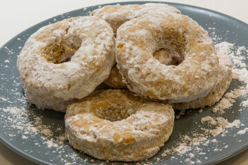 roscos de vino dulce , rosquillas de vino dulce 