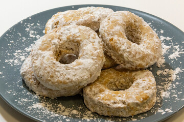 roscos de vino dulce , rosquillas de vino dulce 