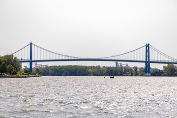 Cable Bridge Strands 
