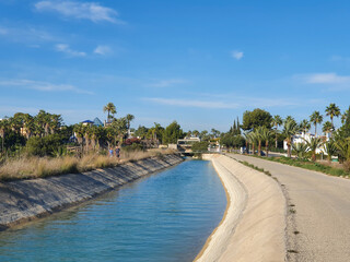 Vega Baja del Segura - Orihuela Costa - Paisajes de campos de golf y su entorno.