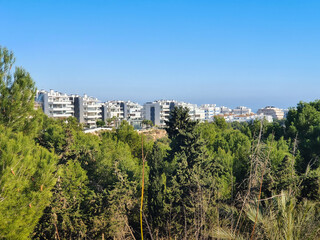 Fototapeta premium Vega Baja del Segura - Orihuela Costa - Paisajes de campos de golf y su entorno.