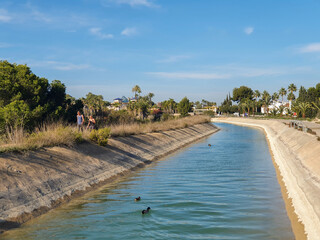 Vega Baja del Segura - Orihuela Costa - Paisajes de campos de golf y su entorno.