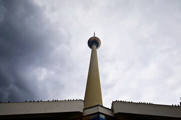 Obraz premium Fernsehturm Berlin