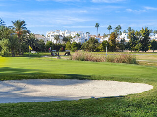 Vega Baja del Segura - Orihuela Costa - Paisajes de campos de golf y su entorno.