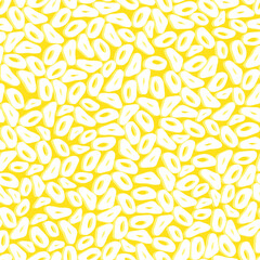 vector seamless pattern Abstract modern doodle shapes. Simple geometric pattern