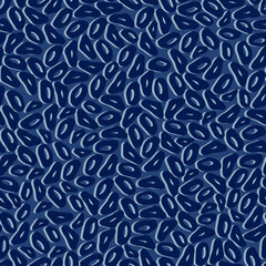 Fototapeta premium vector seamless pattern Abstract modern doodle shapes. Simple geometric pattern