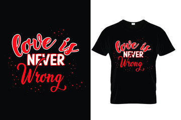 Valentine day   typography  t-shirt design