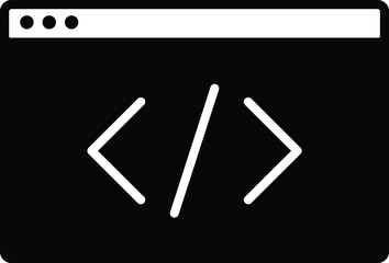 Development icon design vector.