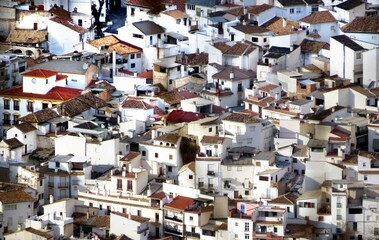 granada, houses, city, town, architecture, spain, village, cityscape, view, travel, building, landscape, europe, house, buildings, houses, panorama, urban, tourism, mediterranean, aerial, greece, sky,