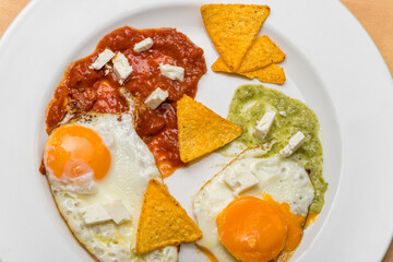 mexican fried eggs