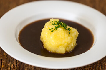 bavarian dumpling