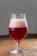 beer with cherries