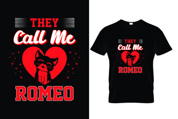 Valentine day   typography  t-shirt design