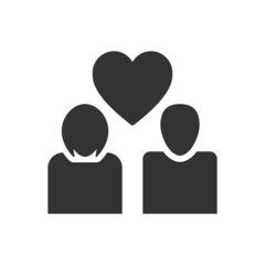 Couple Love Icon - Romantic Couple Icon