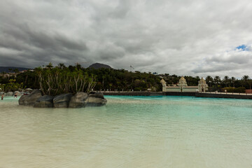 a part of siam park in tenerife