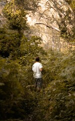 Obraz premium Aventura en la naturaleza.