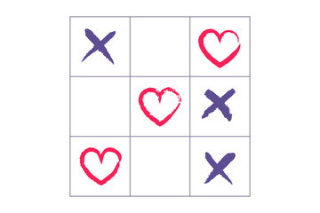 A game for lovers for valentine's day.