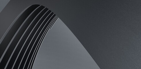 Wave band abstract background surface © vegefox.com