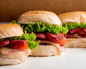 ham and sandwich