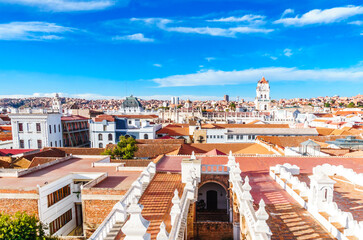 View from Rooftop of San Felipe Neri Church