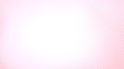 Dot pink pattern gradient texture background. Abstract illustration pop art halftone and retro style. creative design valentine concept,