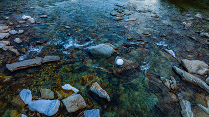 Fluss-Aufnahme / Gail Kärnten