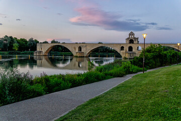 Saint Benezet bridge in Avignon