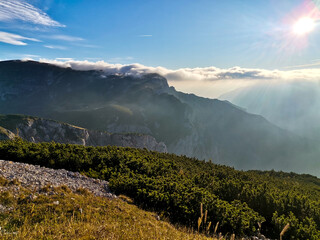 Bergfotos / Mountain photos  photographed in southern Austria ( Europe ) 