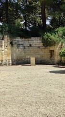 JARDINS DE L'ABBAYE VILLENEUVE LES AVIGNON (Gard)