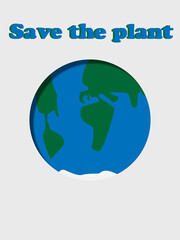 Save the plant