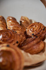 cookies with chocolate