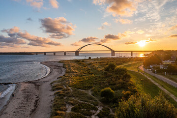 Fehmarnsundbrücke, Fehmarn, Germany