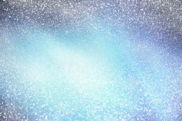 festive glittering christmas lights. Blurred abstract background