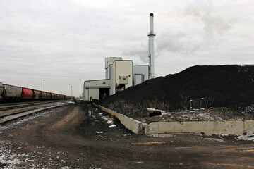 Obraz premium Power Plant