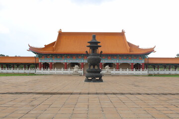 Fototapeta premium Chinese Buddhism Temple Nanhua Temple in South Africa