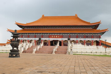 Chinese Buddhism Temple Nanhua Temple in South Africa