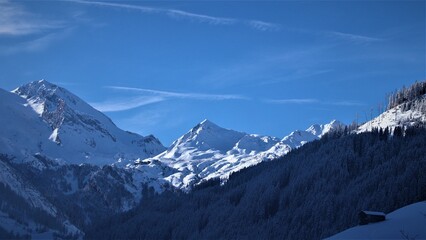 Obraz premium Zillertal