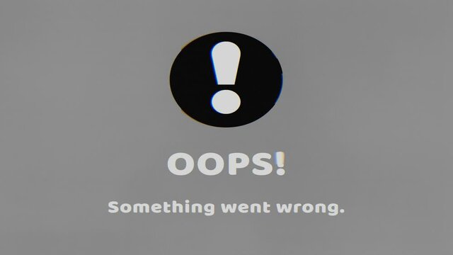 Something Went Wrong Images Browse 410 Stock Photos Vectors And Something Went Wrong Images Browse 410 Stock Photos Vectors And